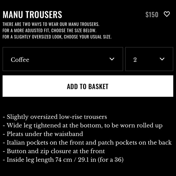 Sézane Manu trousers - Picture 10 of 10